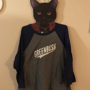 Greenbush Brewery Baseball Tee